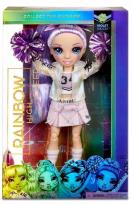 Opakowanie Rainbow High Cheer Dolls Violet Willow