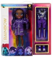 Opakowanie Rainbow High Fashion Doll Indigo