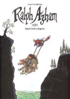 Okładka książki Ralph Azham T.10 Ogień, który dogasa