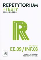 Okładka książki Repetytorium i testy egz. Tech. infor./programista