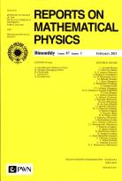 Opakowanie Reports On Mathematical Physics 87/1 Polska