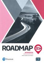 Okładka książki Roadmap B1+ WB with Answer Key PEARSON
