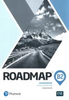 Okładka książki Roadmap B2 WB with Answer Key PEARSON