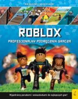 Okładka książki Roblox Profesjonalny podręcznik gracza