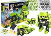Opakowanie Robot Solarny 4 w 1 Tyranozaur Rex Owad Zestaw Edukacyjny Naukowy