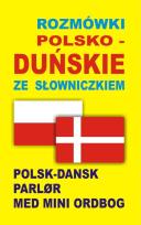Okładka książki Rozmówki polsko-duńskie ze słowniczkiem