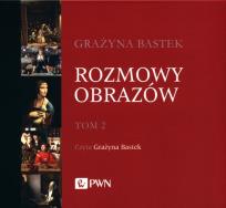 Okładka książki Rozmowy obrazów Tom 2 - Audiobook