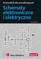Okładka książki Schematy elektroniczne i elektryczne. Przewodnik dla początkujących. Wydanie IV