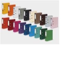 Opakowanie Segregator A4-75mm dźwig. Biznes bordowy, VauPe