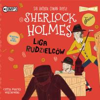 Okładka książki Sherlock Holmes T.5 Liga rudzielców audiobook