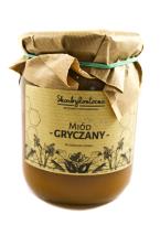 Zdjęcie produktu Skarby Roztocza Miód gryczany 650g