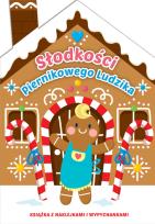 Okładka książki Słodkości piernikowego ludzika