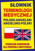 Okładka książki Słownik terminologii medycznej pol-ang, ang-pol