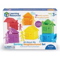 Opakowanie Sorter, Rodzina i Domki, Zestaw Edukacyjny