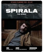 Okładka książki Spirala - steelbook (DVD + blu-ray)