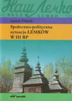 Okładka książki Społeczno-polityczna sytuacja Łemków w III RP