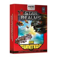 Opakowanie Star Realms: United Atak IUVI Games