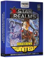 Opakowanie Star Realms: United Bohaterowie IUVI Games