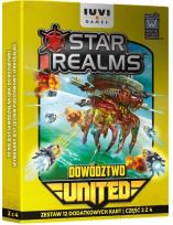 Opakowanie Star Realms: United Dowództwo IUVI Games
