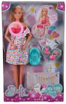 Opakowanie Steffi w ciąży z dźwiękami i kołysanką