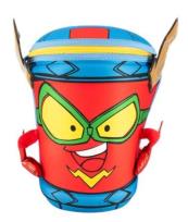 Opakowanie Super Zings - Plecak Kid Fury