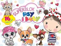 Okładka książki Superblok. Psy i koty