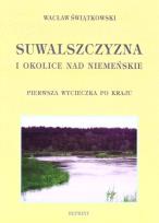 Okładka książki Suwalszczyzna i okolice Nad Niemeńskie...