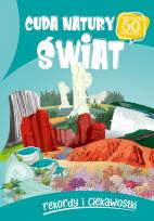 Okładka książki Świat. Cuda natury