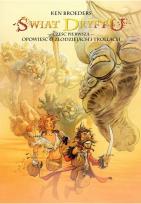 Okładka książki Świat Dryftu. Część 1. Opowieść o złodziejach i trollach