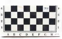 Opakowanie Szachy drewniane