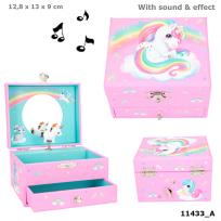 Opakowanie Szkatułka z pozytywką Jednorożec 11433A