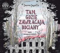Okładka książki Tam gdzie zawracają bociany audiobook