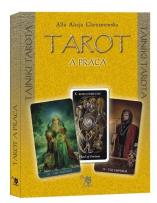 Okładka książki Tarot a praca