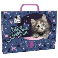 Opakowanie Teczka twarda z rączką Cleo i Frank 30 kot