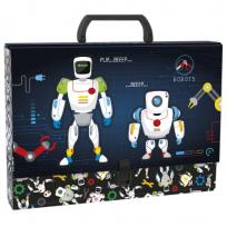 Opakowanie Teczka twarda z rączką roboty 11