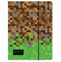 Opakowanie Teczka z gumką A4 BackUp Game DERFORM