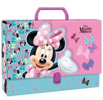 Opakowanie Teczka z rączką gruba Minnie 26