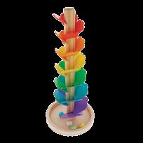 Opakowanie Tęczowy kulodrom Zabawka drewniana 61397