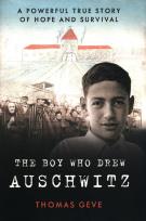Okładka książki The Boy Who Drew Auschwitz