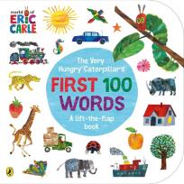 Okładka książki The Very Hungry Caterpillar's First 100 Words
