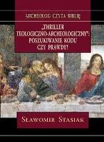 Okładka książki Thriller teologiczno-archeologiczny...