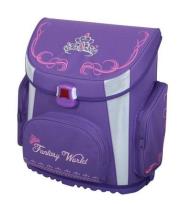 Opakowanie Tornister Tiger Best Fantasy World fioletowy