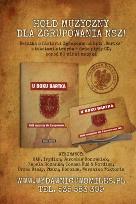 Okładka książki U boku Bartka.Hołd muzyczny dla Zgrupowania NSZ