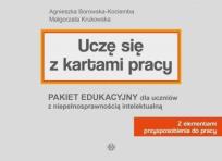 Okładka książki Uczę się z kartami pracy. Pakiet edykacyjny