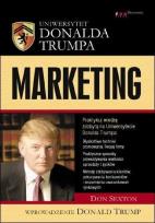 Okładka książki Uniwersytet Donalda Trumpa. Marketing