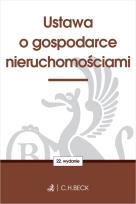 Okładka książki Ustawa o gospodarce nieruchomościami