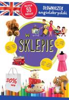 Okładka książki W sklepie. Słowniczek angielsko-polski