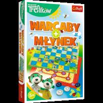 Opakowanie Warcaby/młynek trefliki TREFL