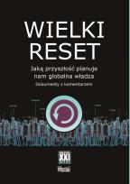 Okładka książki Wielki reset