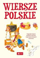Okładka książki Wiersze polskie